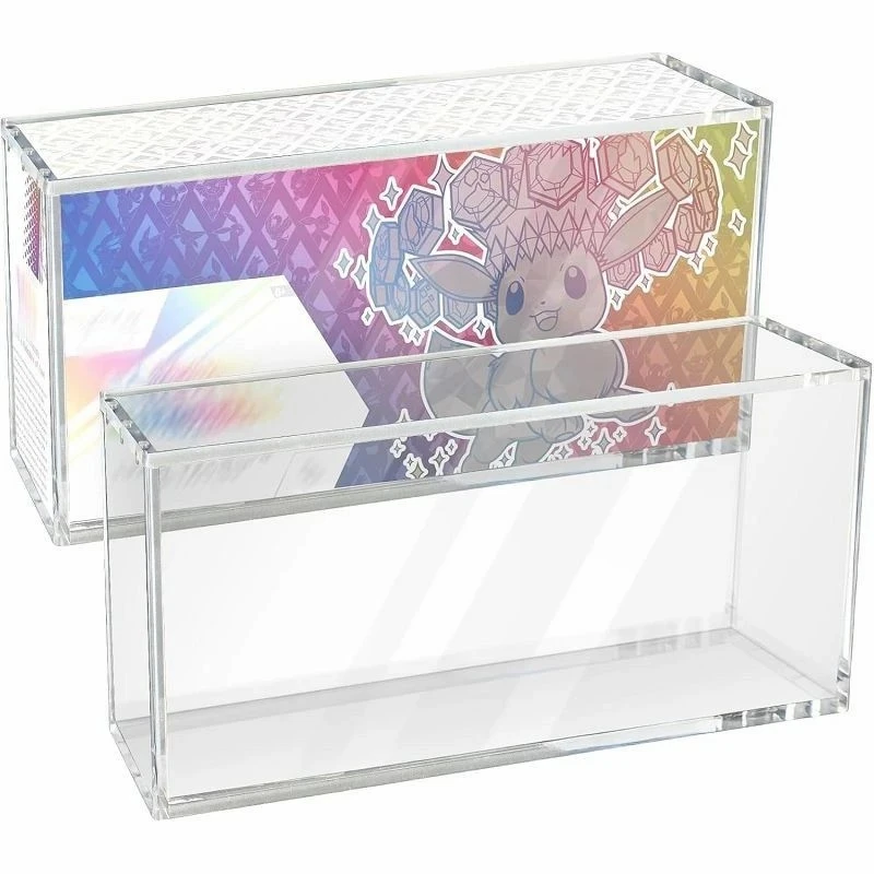Prismatic Evolutions Super Premium Collection Box Acrylic Display Case price